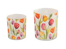 Formano Windlicht "Tulpen "