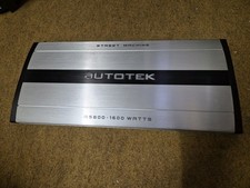 5 Kanal Autotek A5800, 1600W Endstufe