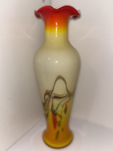 Vintage sammlervase glaspaste - vintage,