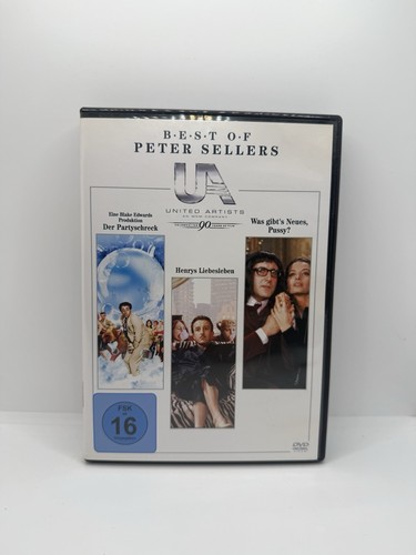 Of peter sellers dvd - peter,