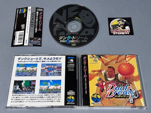 Dunk dream neo - cd, ntsc-j