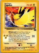 Zapdos 23 | WOTC Promo |