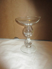 Zwiesel Glas - Glas Kerzenständer für Stab / Tafelkerzen