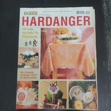 Diana Special, Hardanger, 34 tolle Modelle für Ostern, Lehrgang, Inhalt s. Fotos