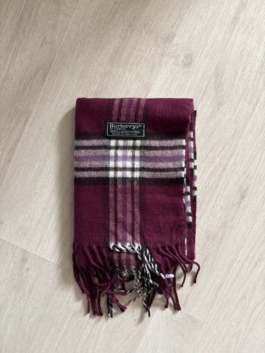Burberry vintage schal - schal, |