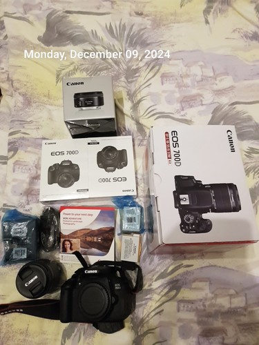Canon eos 700d - canon,