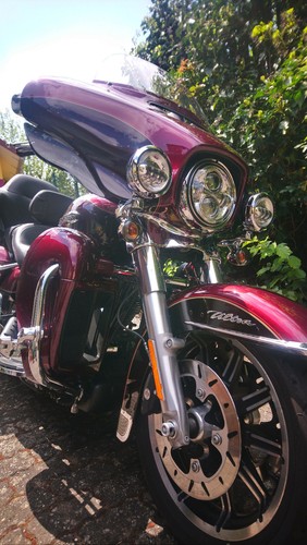 Harley davidson glide ultra - harley, e-glide