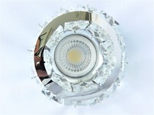 Glass -Kristalleinbaustrahler