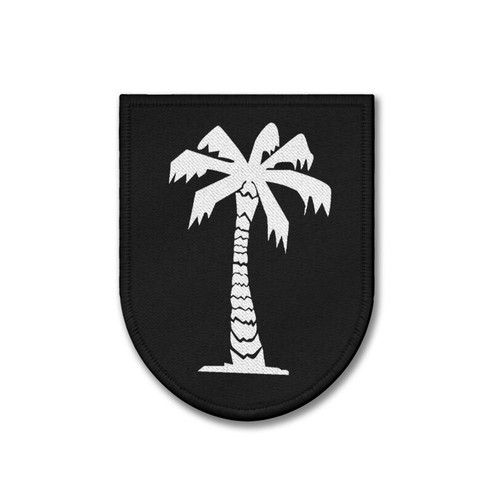 Patch dak palme - palme, afrikakorps