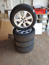 4x stück  VW Passat 3C Alufelgen 7J x 16 Zoll ET45 3C0601025AE Sommerreifen