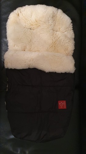 Kaiser lammfell fußsack - lammfell,