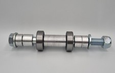 Hercules Optima Prima M 2 3 4 5 S Umbausatz Achse Radlager Alufelge vorne