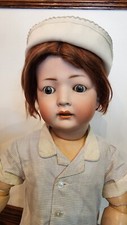 Antique German Toddler jointed
