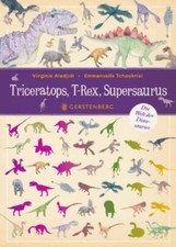 Triceratops, T-Rex