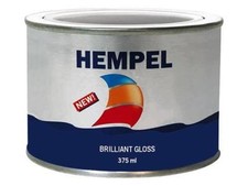 18,67€/l   Hempel Brilliant Gloss pure white weiß   375ml 1K Bootslack