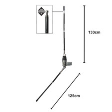 Mini Boomerang 133cm 450W CB