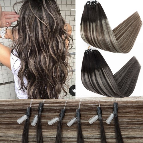 Nano remy echthaar microring - nano,