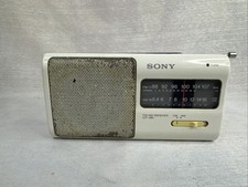 🔸 Sony ICF-380 Vintage Transistorradio FM AM tragbar 80er Jahre Kultgerät RAR