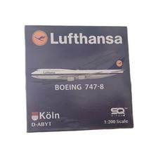 SQ Wings 1:200 Lufthansa