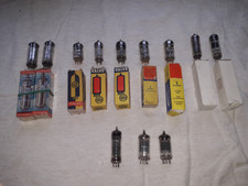 12 Röhren ECC83 12AX7 6X4 EZ90 EC86 EC88 EC92 ECH83 teilw. NOS
