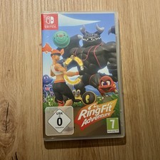 Nintendo Switch Ring Fit Adventure inkl. Ring Und Beingurt