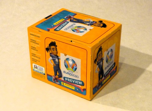 Panini euro 2020 preview - panini,