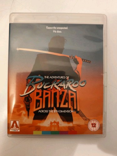 Buckaroo banzai blu ray - buckaroo, blu-ray
