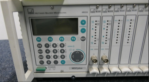 Hbm messgerät mgcplus modell - mgcplus,