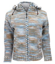 Kuschelige strickjacke mit - strickjacke,