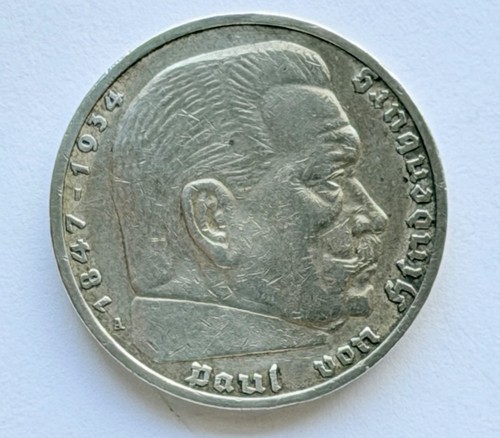 Reichsmark 1935 paul - 5, a