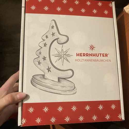 Herrnhuter holztannenbäumchen - herrnhuter,