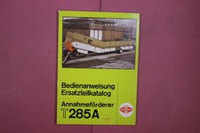 340285 BEDIENANWEISUNG
