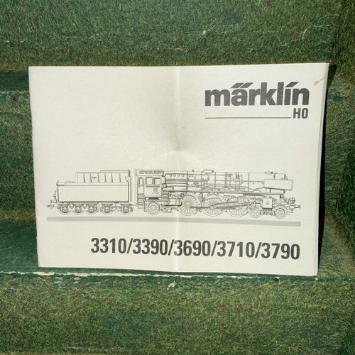 Märklin dampflok 011 - märklin,