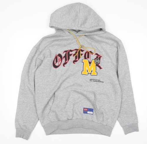 Boohooman herren grau pullover - grau,