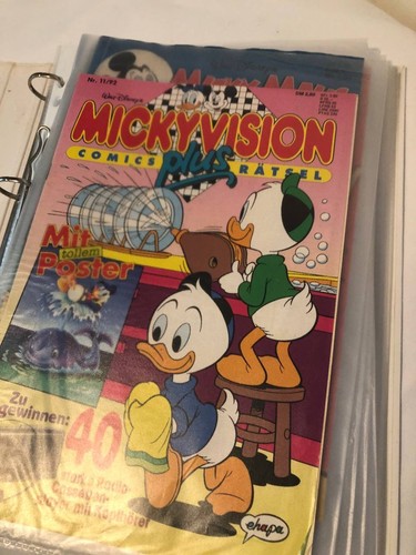 Konvolut micky maus lupo - maus, 1