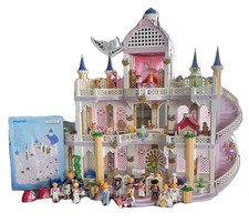 Playmobil Traumschloss Set 3019 mit Anleitung & viel Zubehör..Erscheinungsj.1998