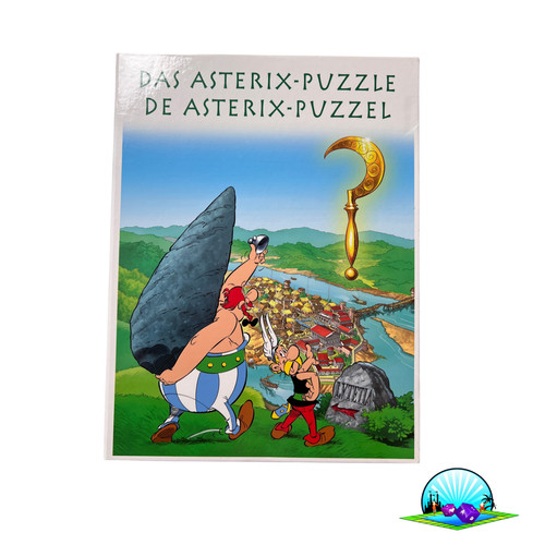 Asterix und obelix puzzle - obelix,