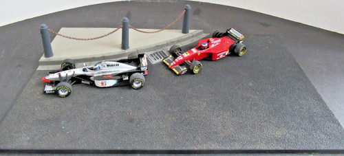 Modellautos diorama 43 - modellautos, 1:43