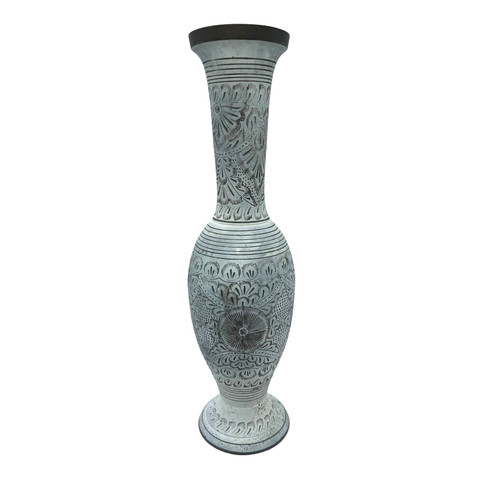 Edle messing vase kapri indien - edle,