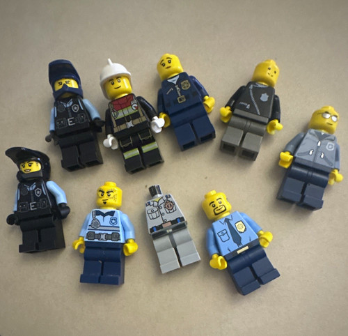 Lego city polizei minifiguren - lego,