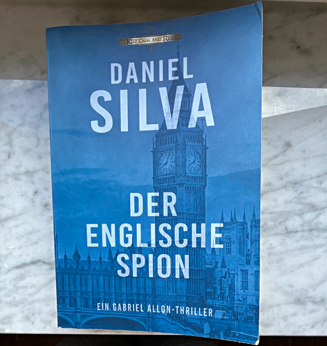 Daniel silva der englische - silva:,