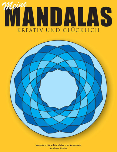 Meine mandalas kreativ und - mandalas,