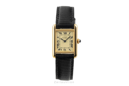 Cartier tank must - cartier,