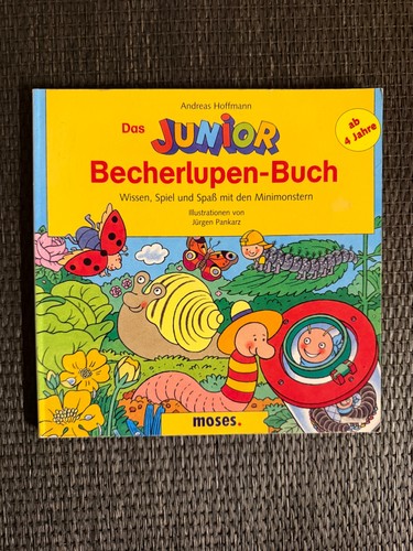 Das junior becherlupen buch - das, junior-becherlupen-buch