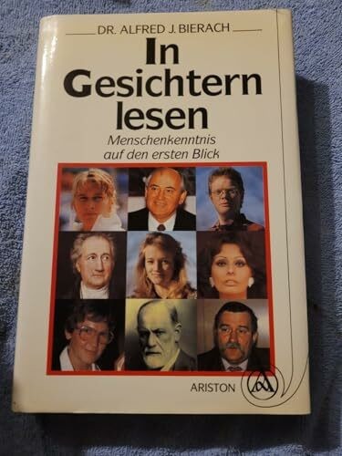 Gesichtern lesen - in,