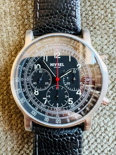 Nivrel fliegerchronograph - nivrel,