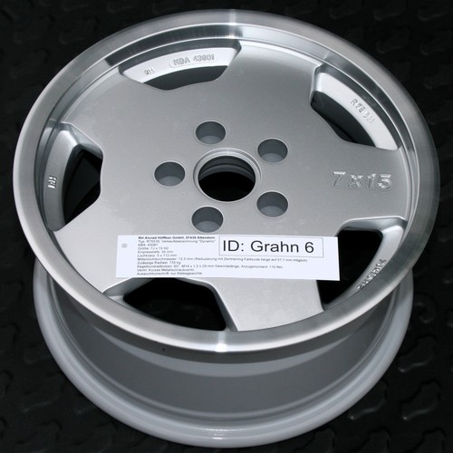 Aluminiumrad r75535 - aluminiumrad, rh