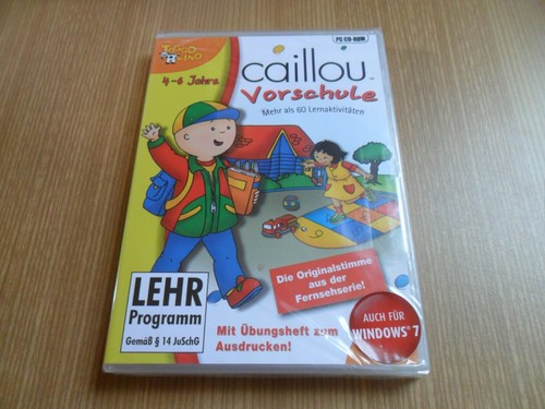Caillou vorschule - vorschule,