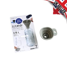 Faltbarer Silikon Trichter