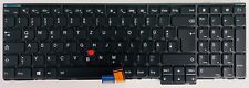 DE Tastatur Lenovo ThinkPad Edge E531 E540 W540 T540 T540P Serie mit Beleuchtung